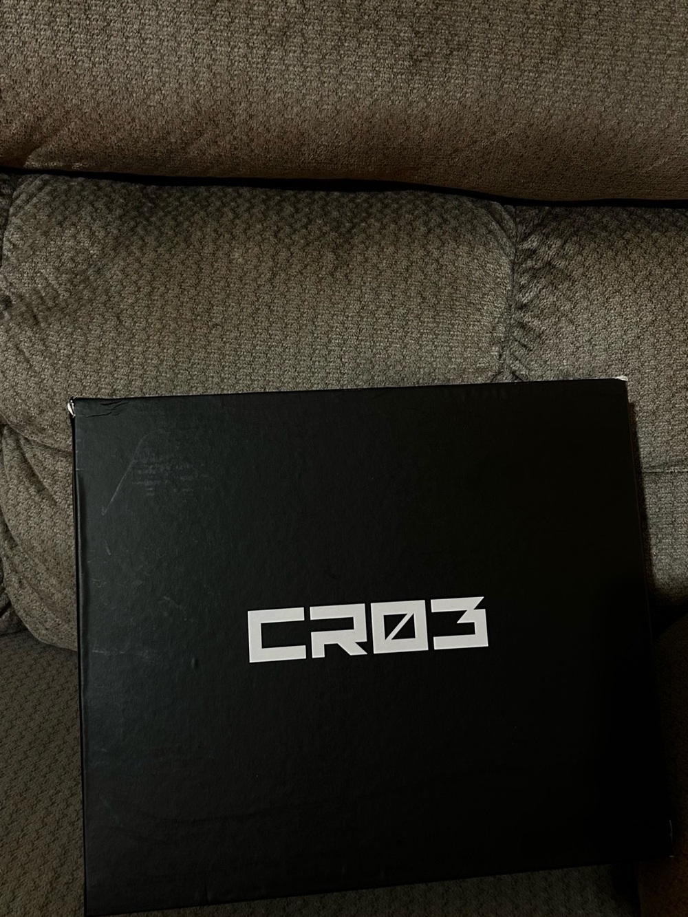 Rick Owens Black Platform Shoes Box